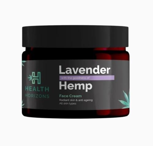 LAVENDER AND HEMP FACE CREAM