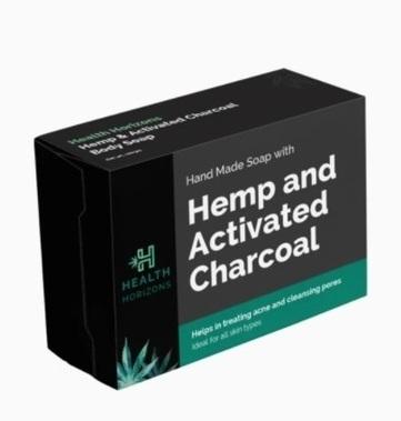 CHARCOAL AND HEMP SOAP