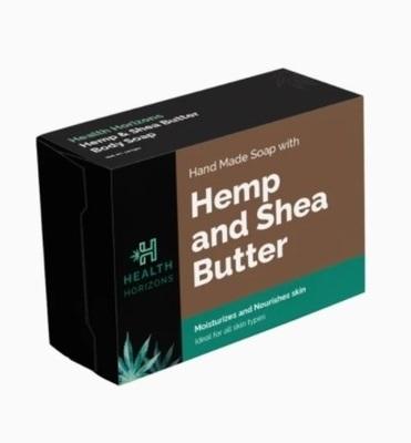 SHEA BUTTER AND HEMP SOAP