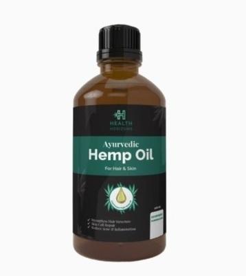 HEMP OIL (COLD PRESSED)