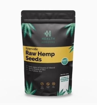 RAW HEMP SEEDS