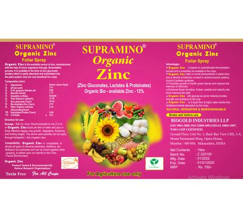 SUPRAMINO ORGANIC ZINC