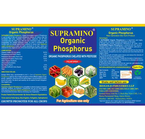 SUPRAMINO ORGANIC PHOSPHOROUS