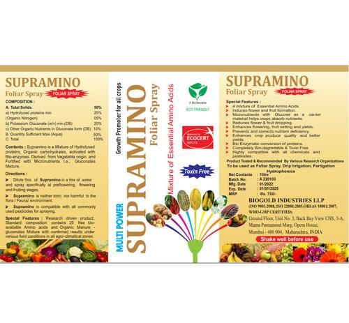 SUPRAMINO FOLIAR SPRAY
