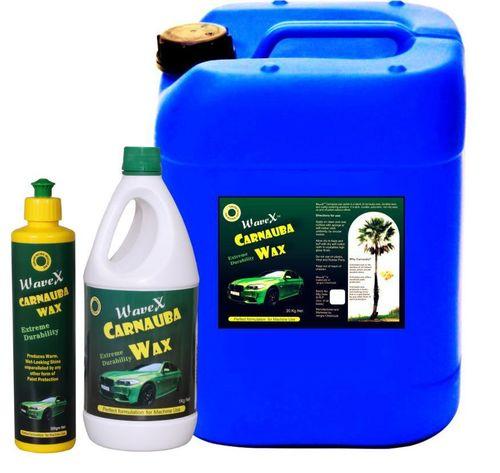 Wavex Carnauba Wax Polish
