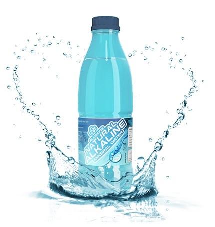 1 Ltr Alkaline Mineral Water