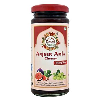 Anjeer Amla Chutney