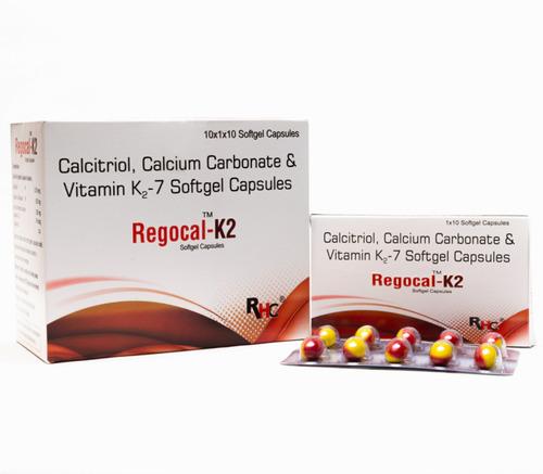 Regocal-K2 Softgel Capsules