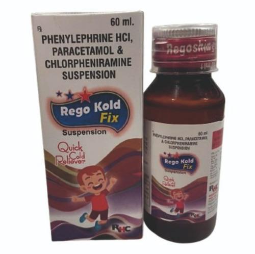 Rego Kold Fix Suspension