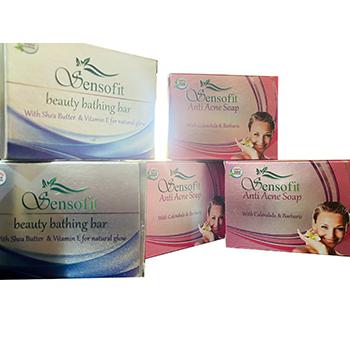  SENSOFIT LUXURY SOAPS