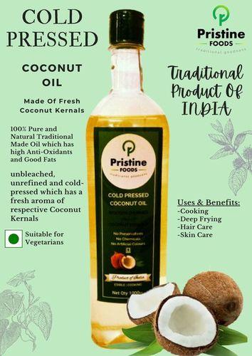 Cold Pressed Coconut Oil