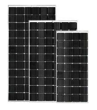 Solar Panels - Mono Crystalline