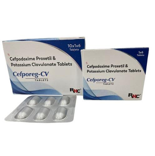 Cefporeg-CV Tablets