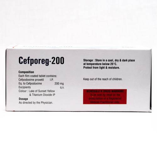 Cefporeg-200 Tablets