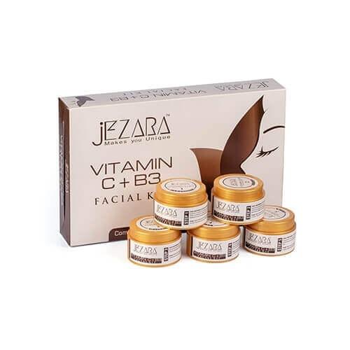 Vitamin C + B3 FACIAL KIT