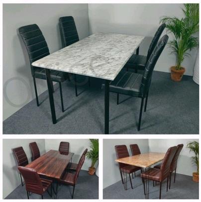 RECTANGULAR DINING TABLE