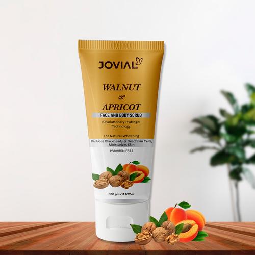 Walnut Apricot Face Scrub