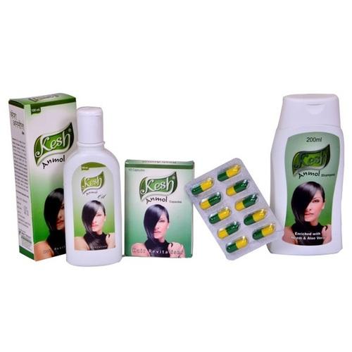 KESHANMOL (CAPSULES, OIL AND SHAMPOO)