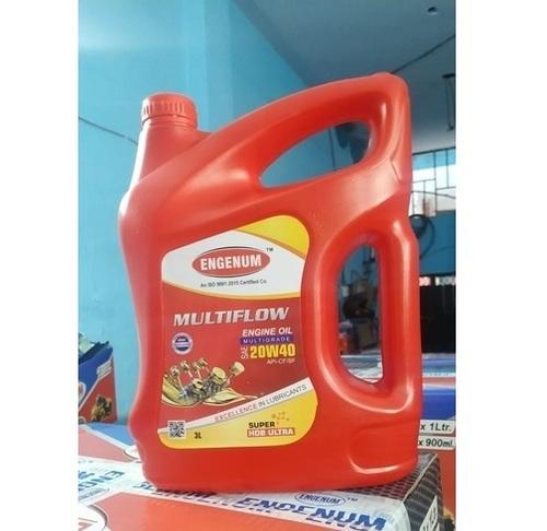 Multiflow Engine Oil
