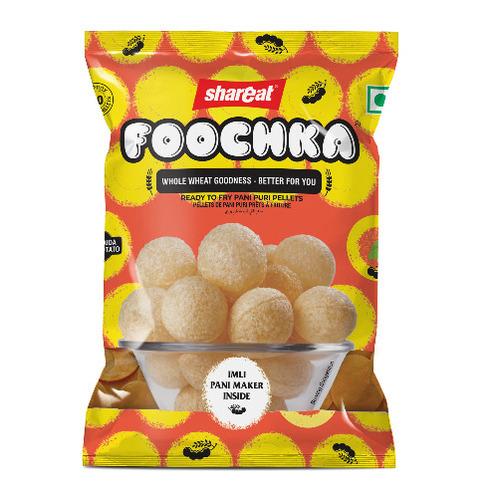 Pani Puri Packet (200 Gram) + 1 Litre Imli Pani Maker Sachet