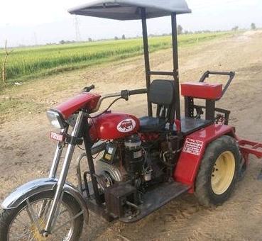 Three Wheeler Tractor
