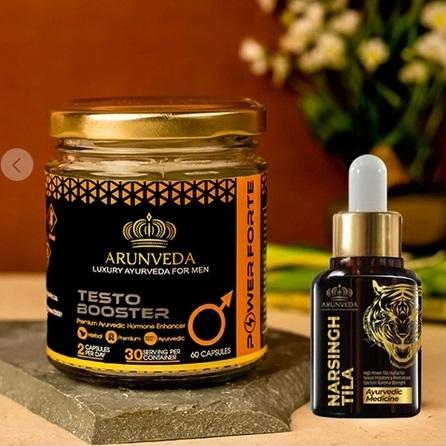 Arunveda Luxury High Power Kit