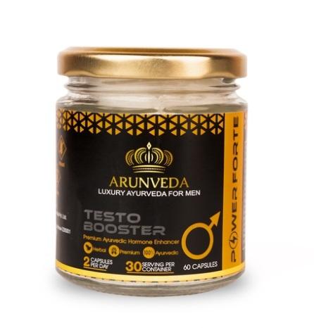 Arunveda Power Forte Testo Booster