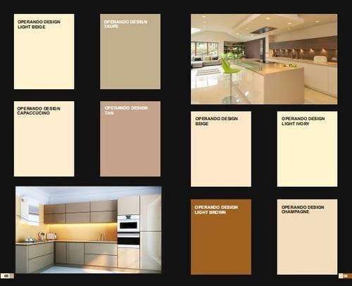 Luxury Core Polymer Laminates