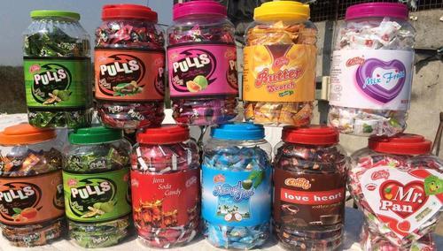VARIETIES OF CANDIES