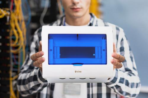 Glass Door Distribution Box