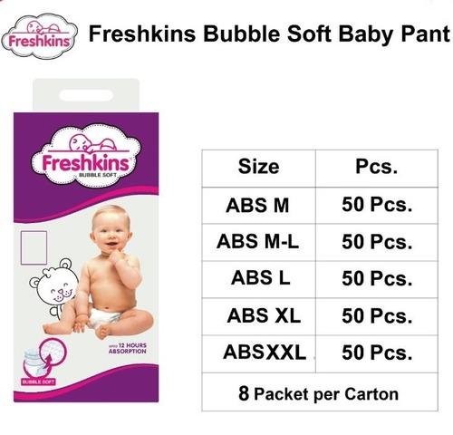 FRESHKIN BUBBLE SOFT BABY PANT