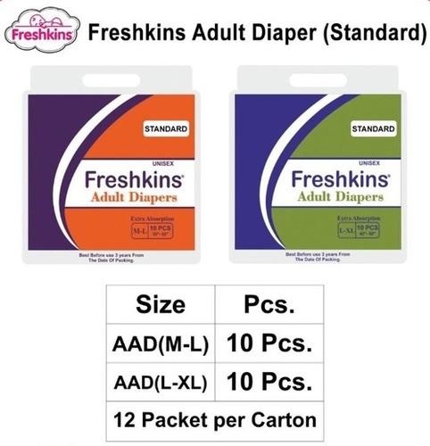 FRESHKINS ADULT DIAPER (STANDARD)