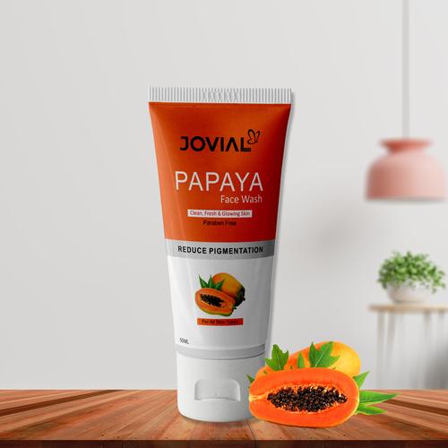 Papaya face wash