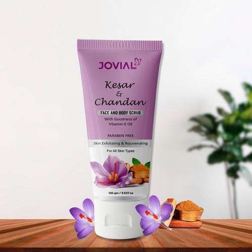 Kesar Chandan Face Scrub