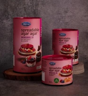 Spreadable Agar Agar Powder - Wonder Gel 50