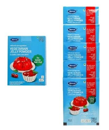Vegetarian Jelly Powder Sachets