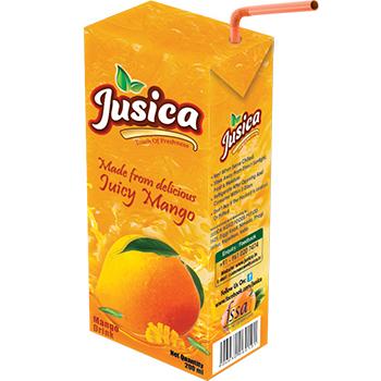 Jusica Mango 200ml (Tetra)