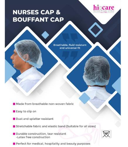 Nurses Cap & Bouffant Cap