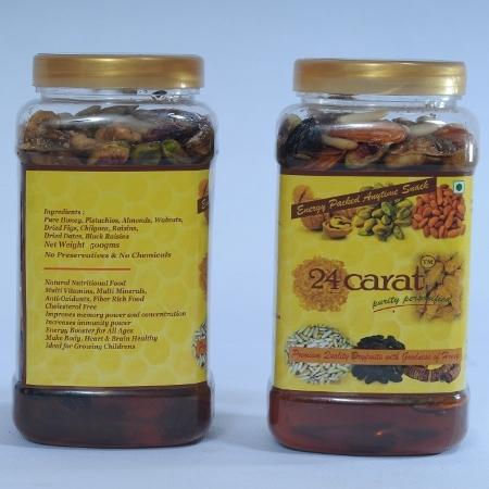 DRY FRUIT MIXED HONEY