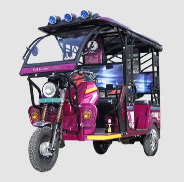 L-3 E- Rickshaw Dabang Pro