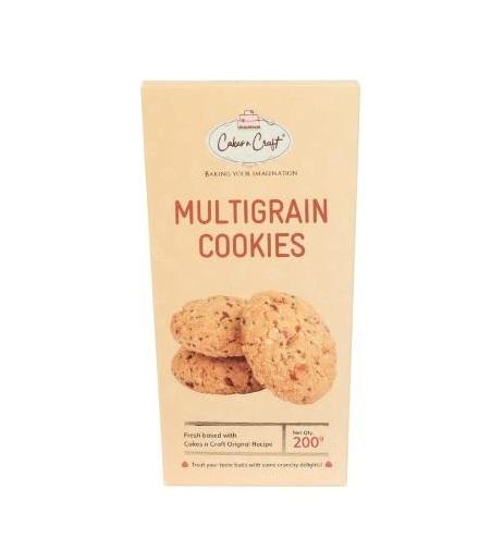 Multigrain Cookies
