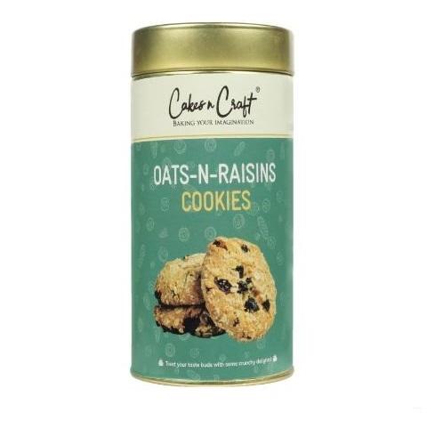 Oat Raisin Cookies