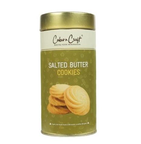 Salted Butter Cookies