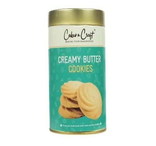 Creamy Butter Cookies