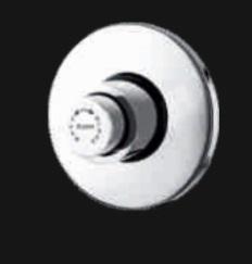 Metrovalve Flush Valve With Round Flange & Button