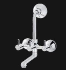 ANTIQUE Wall Mixer Telephonic with 'L' Bend for ARR. of O/H Shower