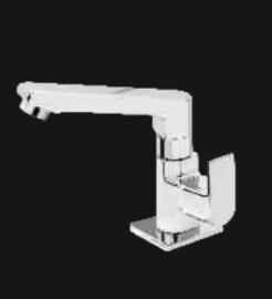 PLAZA Pillar Cock with Swivel Casted Spout