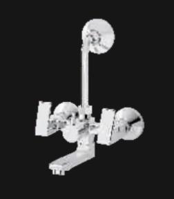 LENZ Wall Mixer Telephonic with 'L' Bend for ARR. of O/H Shower