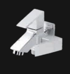 LENZ 2 in 1 Bib Cock With Wall Flange