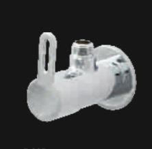 EUROPA Angle Cock With Wall Flange